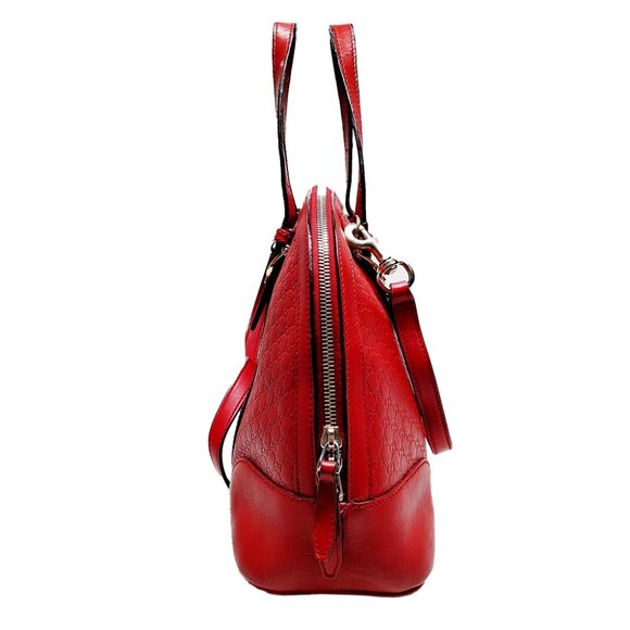 Gucci Crossbody and Shoulder Bag Red - Picture 3 of 11